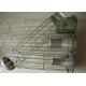 Dust / Liquid Filter Bag Cage Industrial Steel Dust Collector Cages