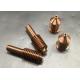 Torch Consumables Plasma Cutting Nozzle , Electrode Hypertherm Retaining Cap