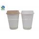 8oz 12oz 16oz Compostable Hot Cups Custom Paper Cups For Beverage Use