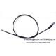 AX100 Motorcycle Brake Parts Custom Control Cables 119cm Length Heat Resistant