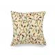 Nondisposable Jacquard Willow Leaf Pillow 450/350g 3D Sanding Pillow Core Included