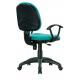 Turquoise Green Fabric Office Chairs For Tall People High Durability