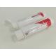 150g Plastic Barrier Toothpaste Containers With Hot / Cold Stamping Flip Tap Cap