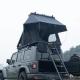 Van Vehicles Camping Essential Hard Shell Aluminum Roof Top Tent for Outdoor Adventures