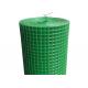 Green PVC Coated Welded Wire Mesh Fencing