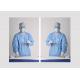Non Toxic Disposable Dressing Gowns Prevent Cross Infection For Medical Treatment