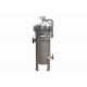 High Flow Cartridge Filter Housing , Stainless Filter Housing With 304 316L