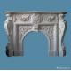 chinese contemporary marble fireplace surround mantel