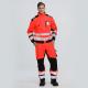 Safety Flame Retardant Antistatic Protective Clothing Welding Suits Oil Gas Mechanic Workwear