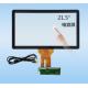 21.5 Inch Projected Capacitive tempered glass Touch Panel / Multi Touch Screen Panel USB IC