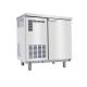 Bench Commercial Refrigeration Equipment , 30Kg / 50Kg Square Ice Maker Machine