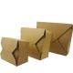 #5 Factory Wholesale Kraft Paper Takeout Box Food Container Custom Take Away Container Paper Food Box