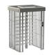 ISO One Way Turnstile Gate , Full Height Flow Systems Turnstiles Access Control