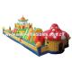 CE Approved Inflatable Obstacle Challenge In Mushroom Design For Sale