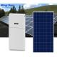 100KW On Grid Off Grid Hybrid Solar System , Solar Diesel Generator Hybrid System