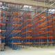 VNA Vertical Narrow Aisle Pallet Racking Warehouse High Utilization