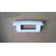 Nylon White Refrigerator Spare Parts , Commercial Freezer Parts , Freezer Door Handle