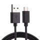 Fast Charging USB 2.0 USB A To Micro USB Cable Long Plug Life Customized Length