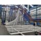 480V 60Hz Vertical Powder Coating Line With Surface Treatment Equipment Of CE Certification