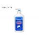 tocopherol ISO Unscented Hand Sanitizer , 0.5L Hand Cleaning Gel Disinfectant Waterless