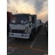 Single Cabin Sinotruk 3T 4x2 Light Dump Truck With Cargo Box White Color