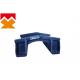 Black DH300 DX300 Track Link Guard Earthmoving Machinery Spares