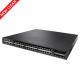 New Sealed Ethernet Cisco 48 Port Gigabit Switch Poe WS-C3650-48TS-S Durable