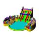 Adult And Kids Inflatable Water Park Playground Swimming Pool