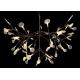 Modern Restaurant  Pendant Lamp Bedroom Lighting Suspension Tree Branch Led Hanging Lamp Firefly Chandelier