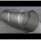 High Pressure Stainless Steel Mesh Tube , Light Decoration Perforated Filter Tube