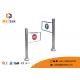 Durable Retail Shop Fittings Supermarket Entrance And Exit Swing Barrier Gate
