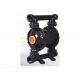 4.8 MM Stainless Steel Diaphragm Pump , Air Operated Double Diaphragm Pump 84 M