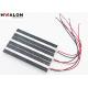 300W PTC Aluminum Heater Ceramic Air Heater Constant Temperature Heating Element for Ventilation Unit Device 120*75*15mm
