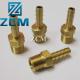 0.9kg ±0.01mm Brass CNC Machining For Agricultural Machinery