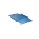 Thin Platform Two Tons 500mm Ramps In Floor Scale