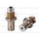 Branson Type  Ultrasonic Welding Transducer , Heat Dissipation 1200w Ultrasonic Transducer