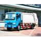 LHD / RHD Steering Garbage Truck With Compactor , 4x2 Refuse Compactor Truck