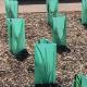 3mm Green Plastic Corflute Tree Guards UV Protector Waterproof