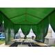 Fire Retardant A Frame Tent With Fabric Zip Door for Business Show