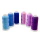 75D/2 Embroidery Thread for Machine Embroidery Durable Strong Thread hilo para bordar