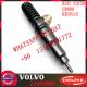 22089886 BEBE4P01103 Common Rail Diesel Fuel Injector Assy 22089886 BEBE4P01103  E3.27 for VO-LVO MD13