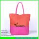 LUDA online shopping professional factory custom beach bag stripe paper straw handbag