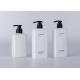 500ml Shower Gel HDPE Shampoo Bottle With Lotion Pump