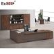 Modern L Shaped Office Desk Furniture For Director Manager CEO Boss ODM