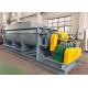 Pharmaceutical Rotary Vacuum Paddle Dryer Horizontal Agitated Hot Water