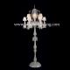 12 Light Crystal Standing Floor Lamp 110V-250W OEM / ODM Available