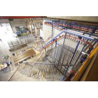 Full-automatic Vertical Powder Coating Production Line Of Aluminium Alloy Profilses