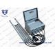 6 Bands Prison Jammer 530W Total RF Output With Wireless Control System
