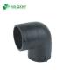 Flexible HDPE Electrofusion Tee Elbow for Liquid Delivery SDR11 PE100 Different Sizes
