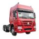 Curb Weight 9180kg 420hp High Roof Sinotruk Howo 6x4 Tractor Head